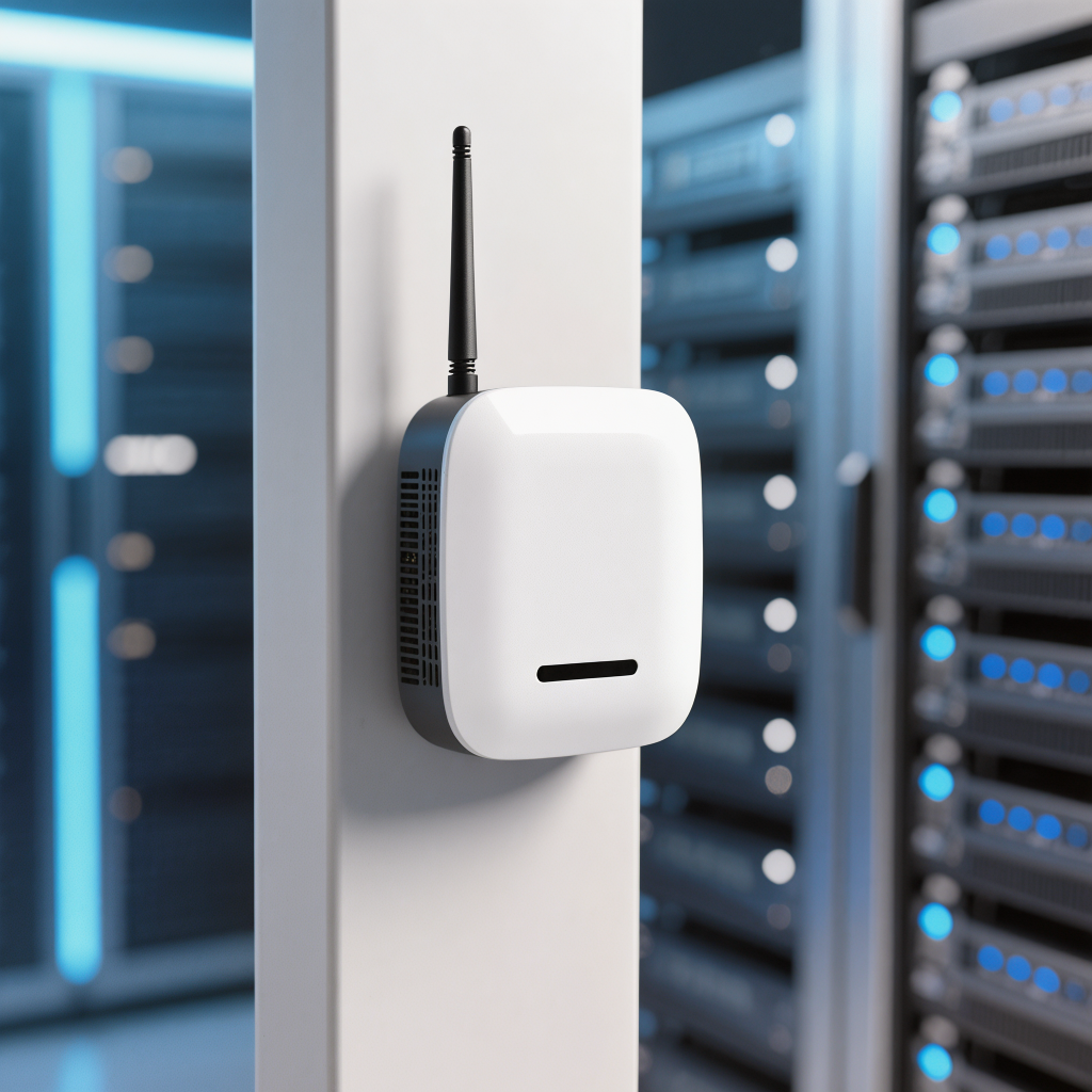 מרכזיית BLE PoE